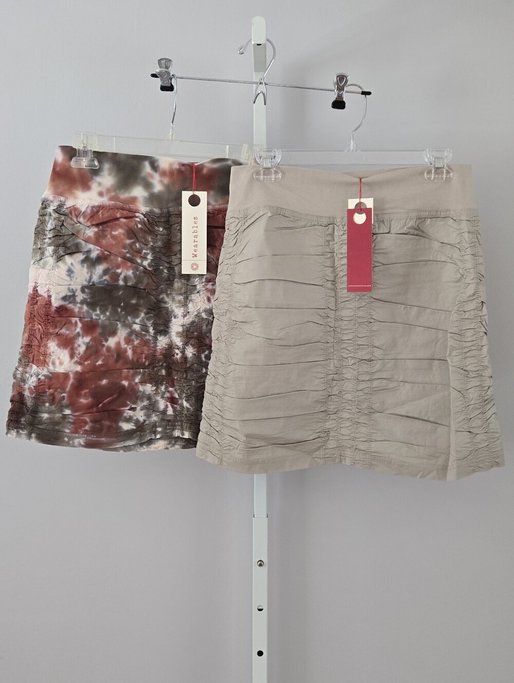 XCVI Wearables Skirt Duo